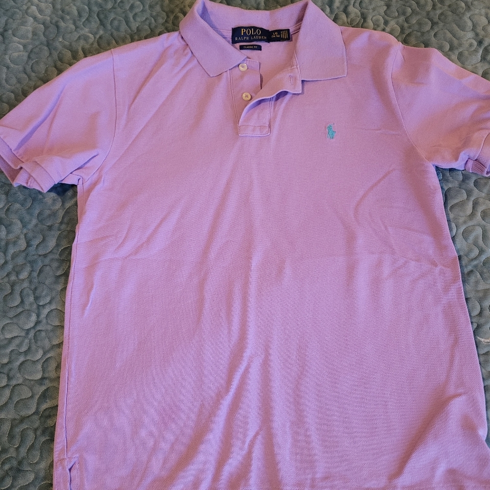 Boys Ralph Lauren Polo Shirt